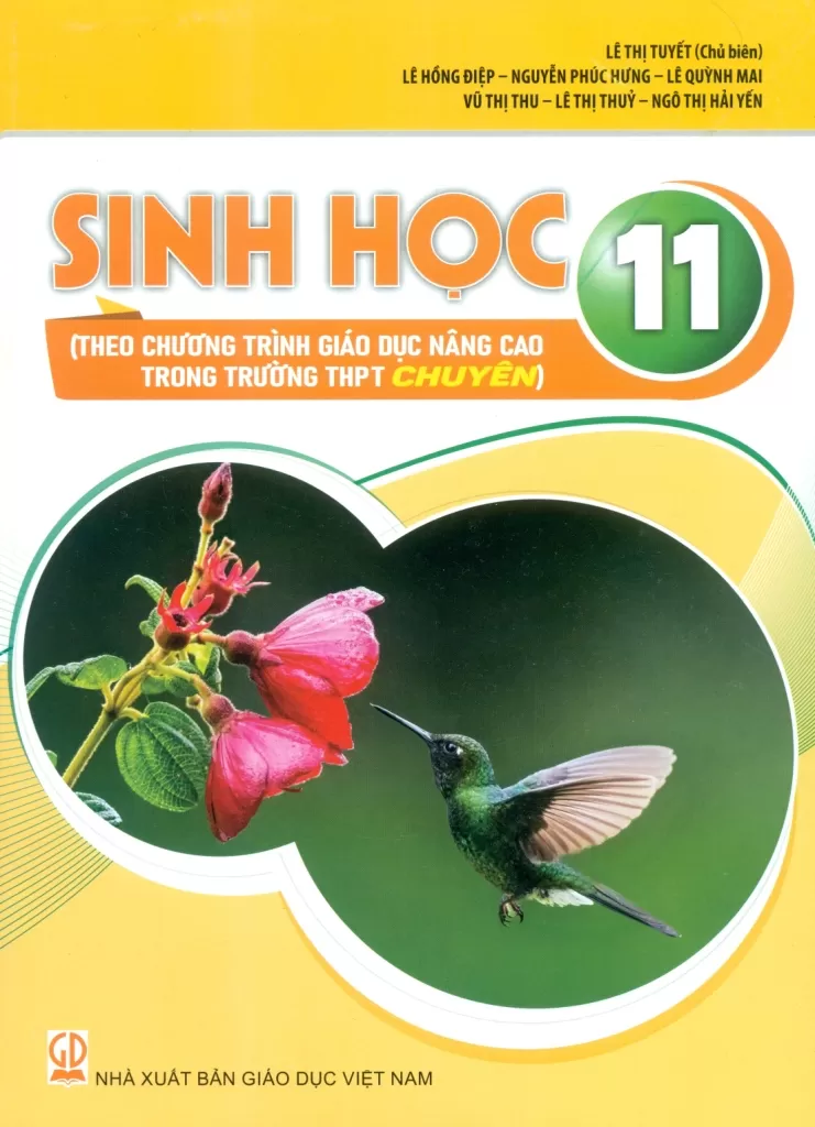 SINH HỌC 11 (Theo chương trình giáo dục nâng cao trong trường THPT chuyên)